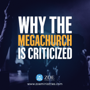 why the megachurch is criticized