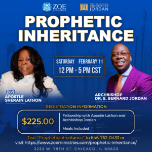 prophetic inheritance